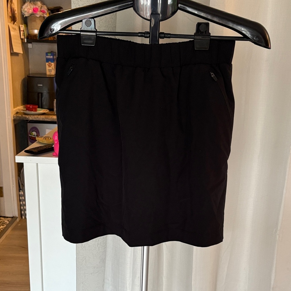 Lou & Grey Black Pencil Skirt